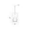 Z-Lite Easton Chandelier, 8-Light, 16.5 In.W x 27 In.H, Matte Black/Matte Black 3038-8MB - alternate 3